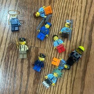 Lego characters police new kids